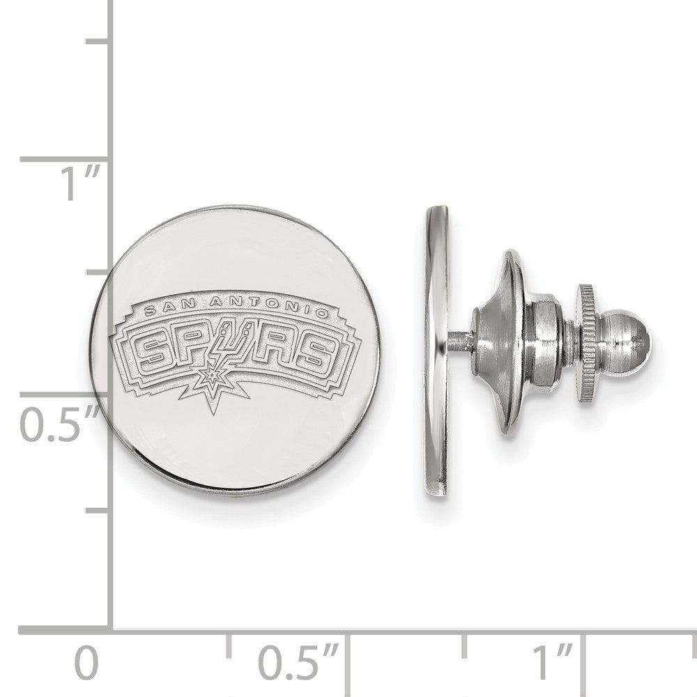 LogoArt Sterling Silver Eastern Kentucky University Small Dangle Earrings Wire