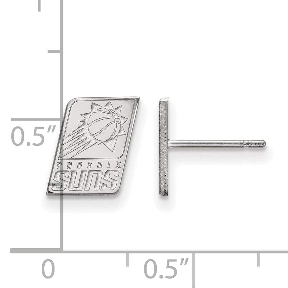 LogoArt Sterling Silver Gonzaga University Small Post Earrings