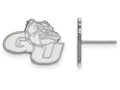 LogoArt Sterling Silver Gonzaga University Small Post Earrings