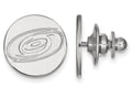 LogoArt Sterling Silver Carolina Hurricanes Lapel Pin