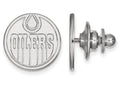 LogoArt Sterling Silver Edmonton Oilers Lapel Pin