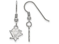 LogoArt Sterling Silver Pittsburgh Penguins Xs Dangle Earrings Wire