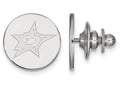 LogoArt Sterling Silver Dallas Stars Lapel Pin