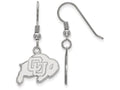 LogoArt Sterling Silver University Of Colorado Small Dangle Earrings Wire