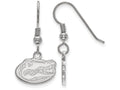 LogoArt Sterling Silver University Of Florida Xs Dangle Earrings Wire