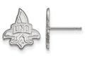 LogoArt Sterling Silver University Of New Orleans Small Post Earrings