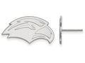 LogoArt Sterling Silver University Of Southern Misterling Silver Small Post Earrings