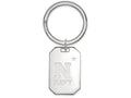 Logoart 925 Sterling Silver Navy Key Chain