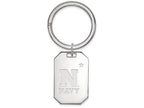 Logoart 925 Sterling Silver Navy Key Chain