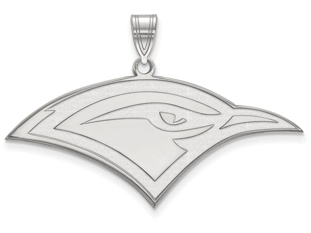 LogoArt Sterling Silver The University Of Tennessee At Chattanooga Large Pendant Necklace