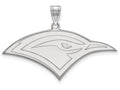 LogoArt Sterling Silver The University Of Tennessee At Chattanooga Large Pendant Necklace