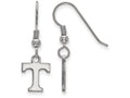 LogoArt Sterling Silver University Of Tennessee Xs Dangle Earrings Wire