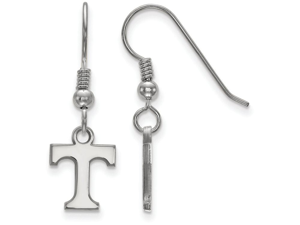 LogoArt Sterling Silver University Of Tennessee Xs Dangle Earrings Wire