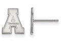 LogoArt Sterling Silver Appalachian State University Xs Post Earrings