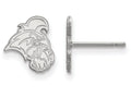 LogoArt Sterling Silver Coastal Carolina University Xs Post Earrings