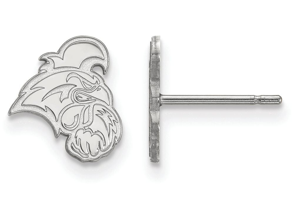 LogoArt Sterling Silver Coastal Carolina University Xs Post Earrings
