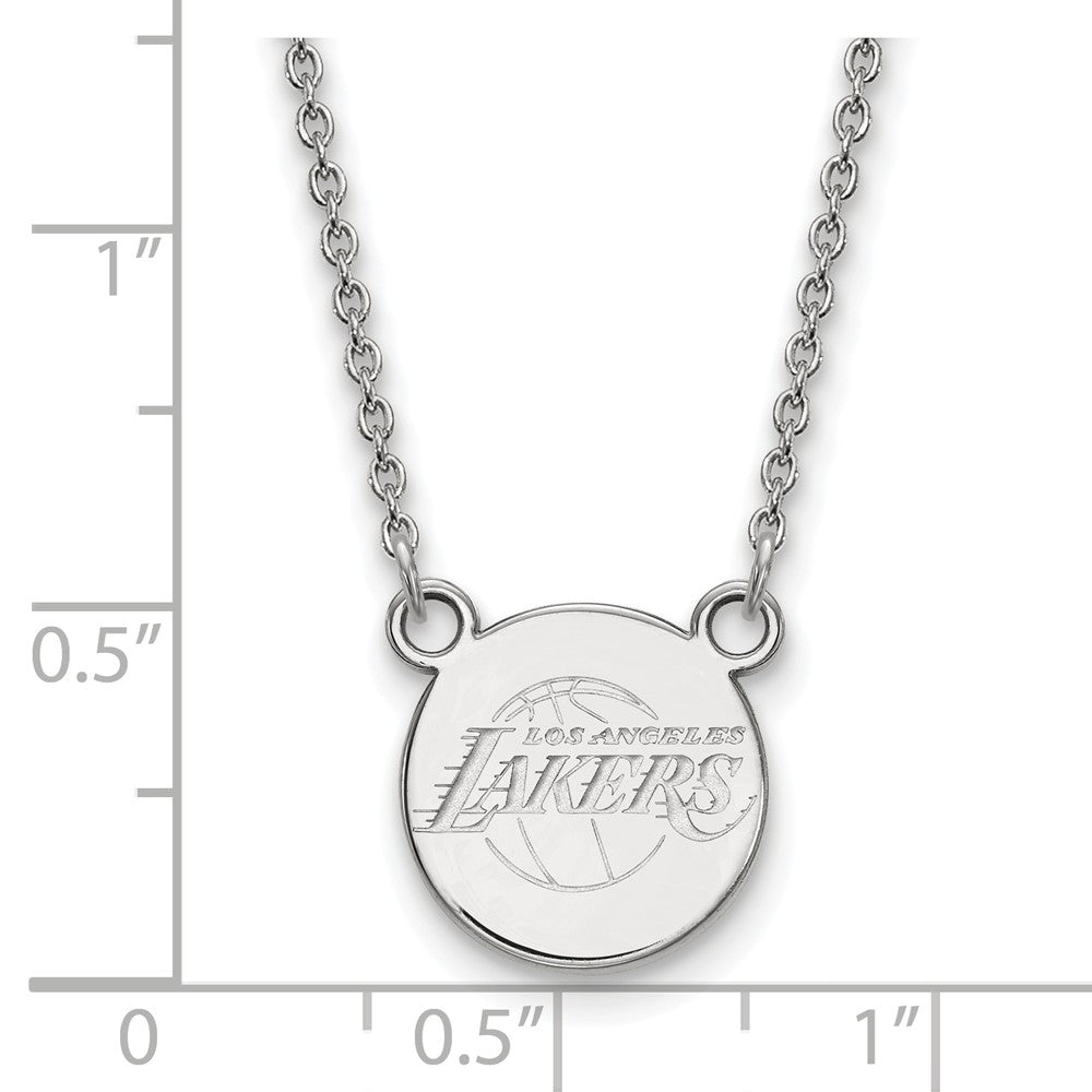LogoArt Sterling Silver California State University Fresno Small Pendant Necklace