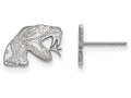 LogoArt Sterling Silver Florida Aandm University Xs Post Earrings