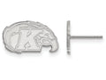 LogoArt Sterling Silver Kent State University Xs Post Earrings