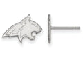 LogoArt Sterling Silver Montana State University Xs Post Earrings