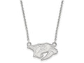 LogoArt Sterling Silver Nashville Predators Small Pendant Necklace