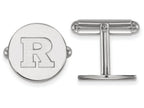 LogoArt Sterling Silver Rutgers Cuff Link