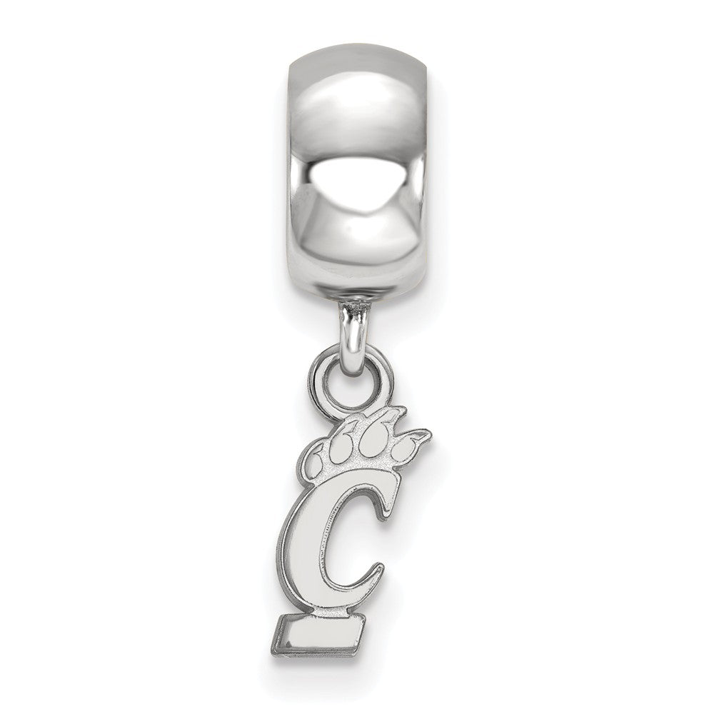 LogoArt Sterling Silver San Jose State University Large Pendant Necklace