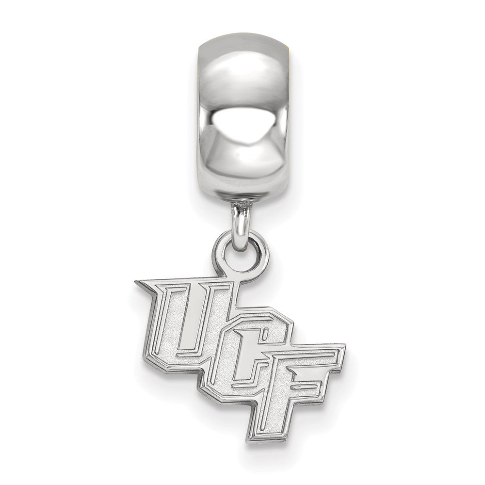 LogoArt Sterling Silver Samford University Small Pendant Necklace