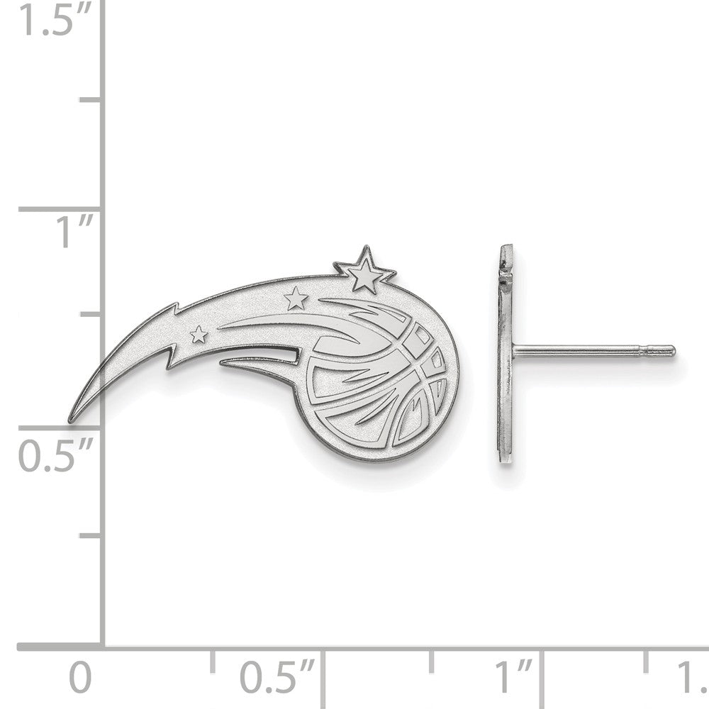 LogoArt Sterling Silver St. Cloud State Xs Post Earrings
