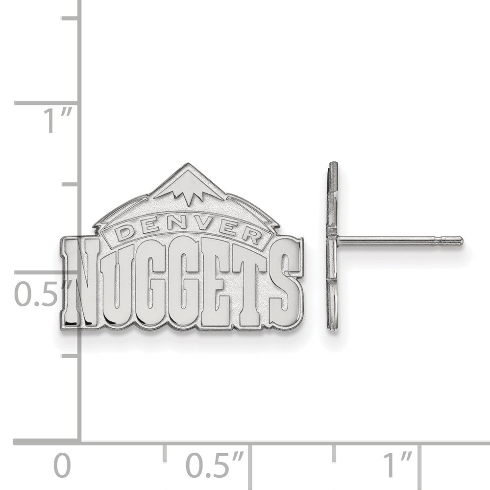 LogoArt Sterling Silver University Of California Berkeley Xs Post Earrings