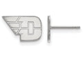 LogoArt Sterling Silver University Of Dayton Xs Post Earrings