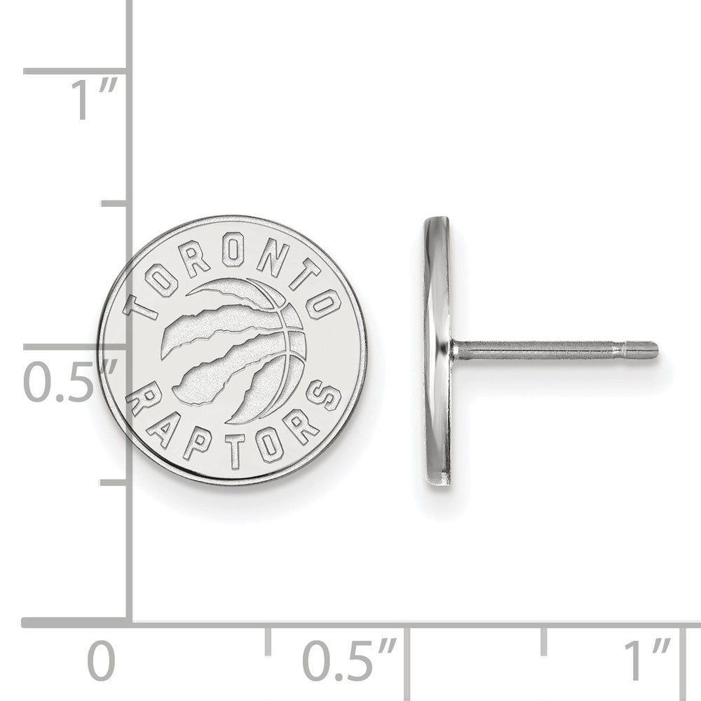 LogoArt Sterling Silver University Of Nebraska Xs Post Earrings