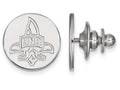 LogoArt Sterling Silver University Of New Orleans Lapel Pin