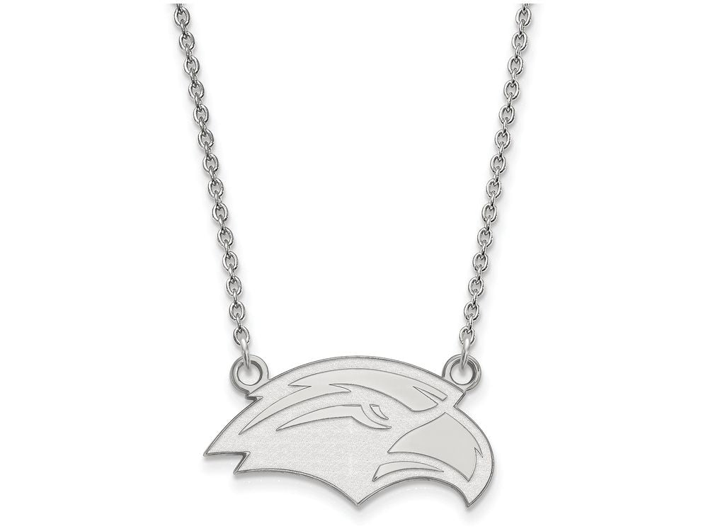 LogoArt Sterling Silver University Of Southern Misterling Silver Small Pendant Necklace