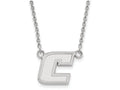 LogoArt Sterling Silver The University Of Tennessee At Chattanooga Small Pendant Necklace