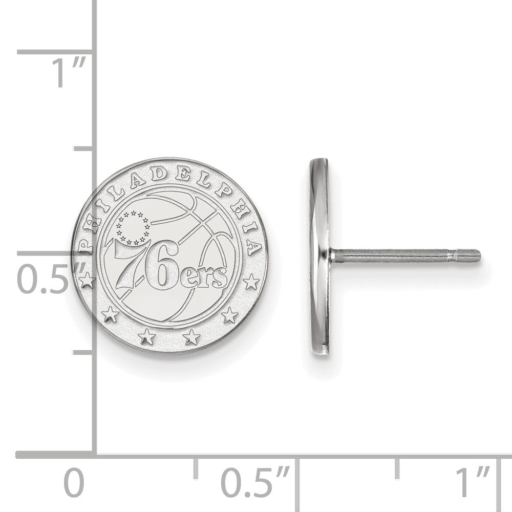 LogoArt Sterling Silver The University Of Texas At El Paso Xs Post Earrings
