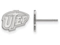 LogoArt Sterling Silver The University Of Texas At El Paso Xs Post Earrings