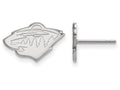 LogoArt Sterling Silver Minnesota Wild Xs Post Earrings