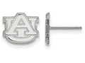 LogoArt Sterling Silver Auburn University Xs Post Earrings