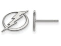 LogoArt Sterling Silver Tampa Bay Ligtning Xs Post Earrings