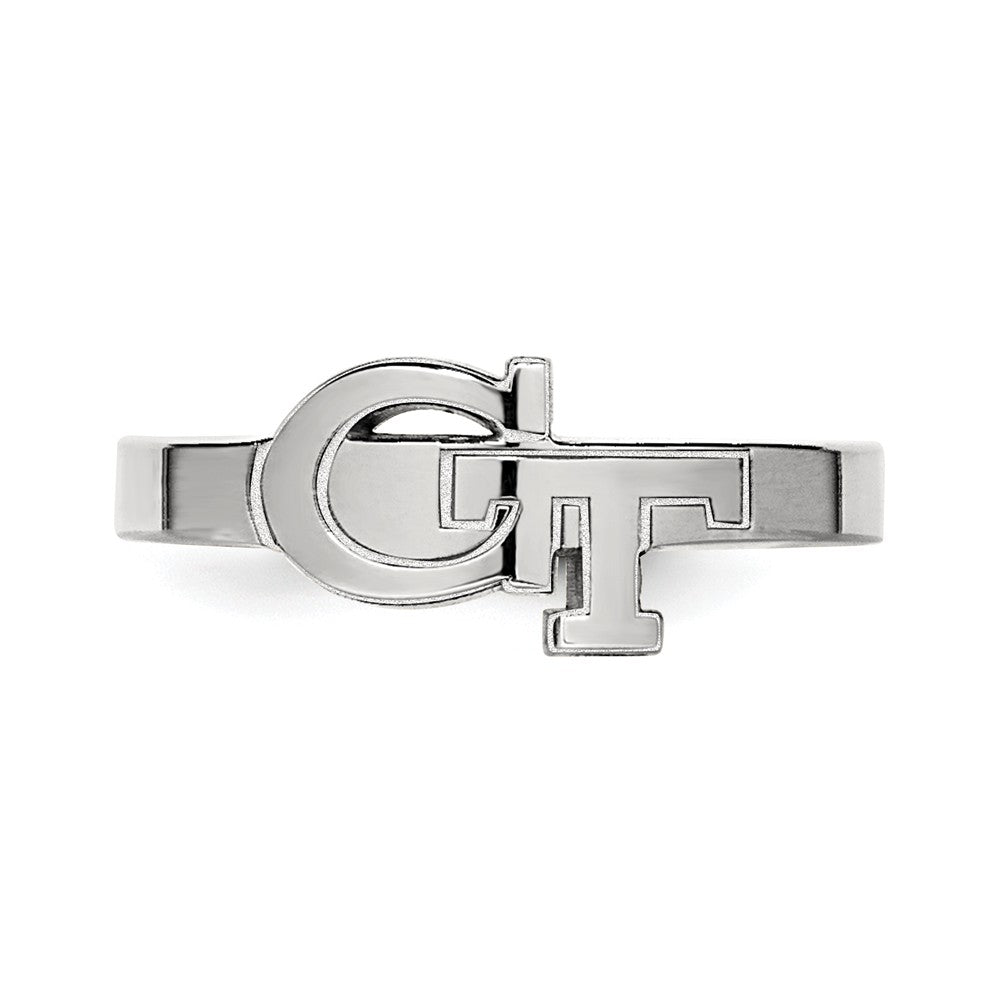 LogoArt Sterling Silver Marquette University Large Pendant Necklace