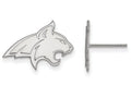 LogoArt Sterling Silver Montana State University Small Post Earrings