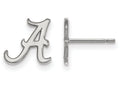LogoArt Sterling Silver University Of Alabama Xs Post Earrings