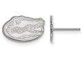 LogoArt Sterling Silver University Of Florida Xs Post Earrings