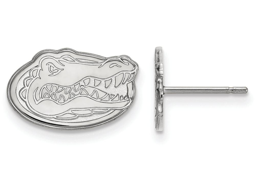 LogoArt Sterling Silver University Of Florida Xs Post Earrings