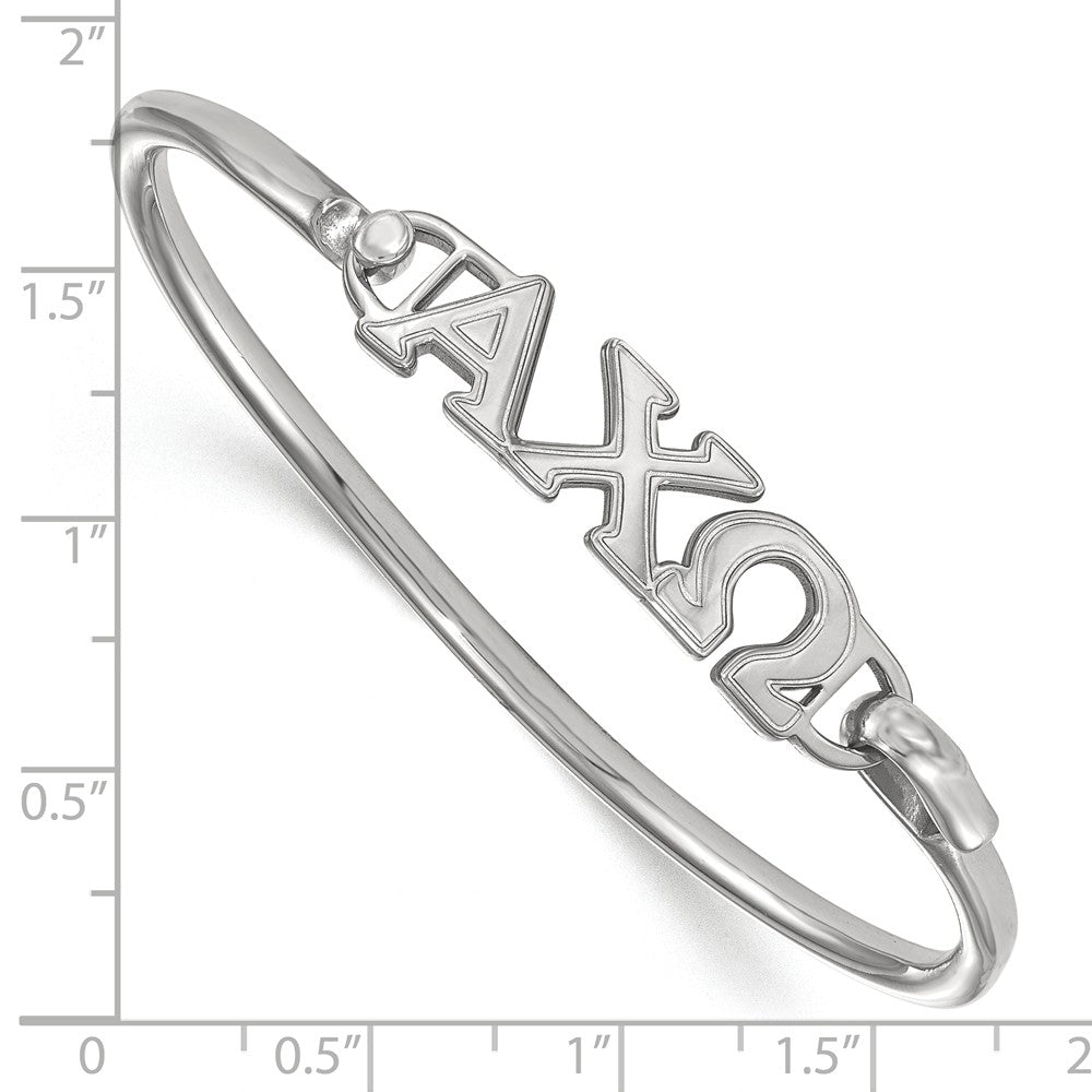 LogoArt Sterling Silver University Of Houston Small Post Earrings
