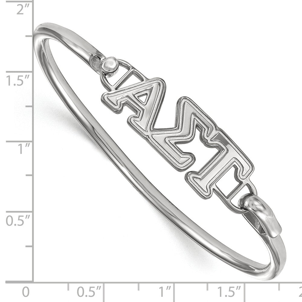 LogoArt Sterling Silver University Of Kansas Xs Post Earrings