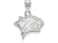 LogoArt Sterling Silver University Of New Hampshire Small Pendant Necklace
