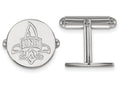 LogoArt Sterling Silver University Of New Orleans Cuff Link