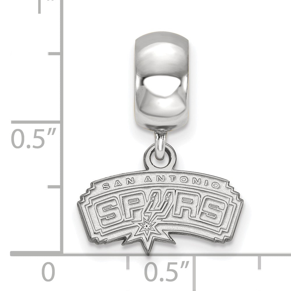 LogoArt Sterling Silver University Of South Dakota Large Pendant Necklace